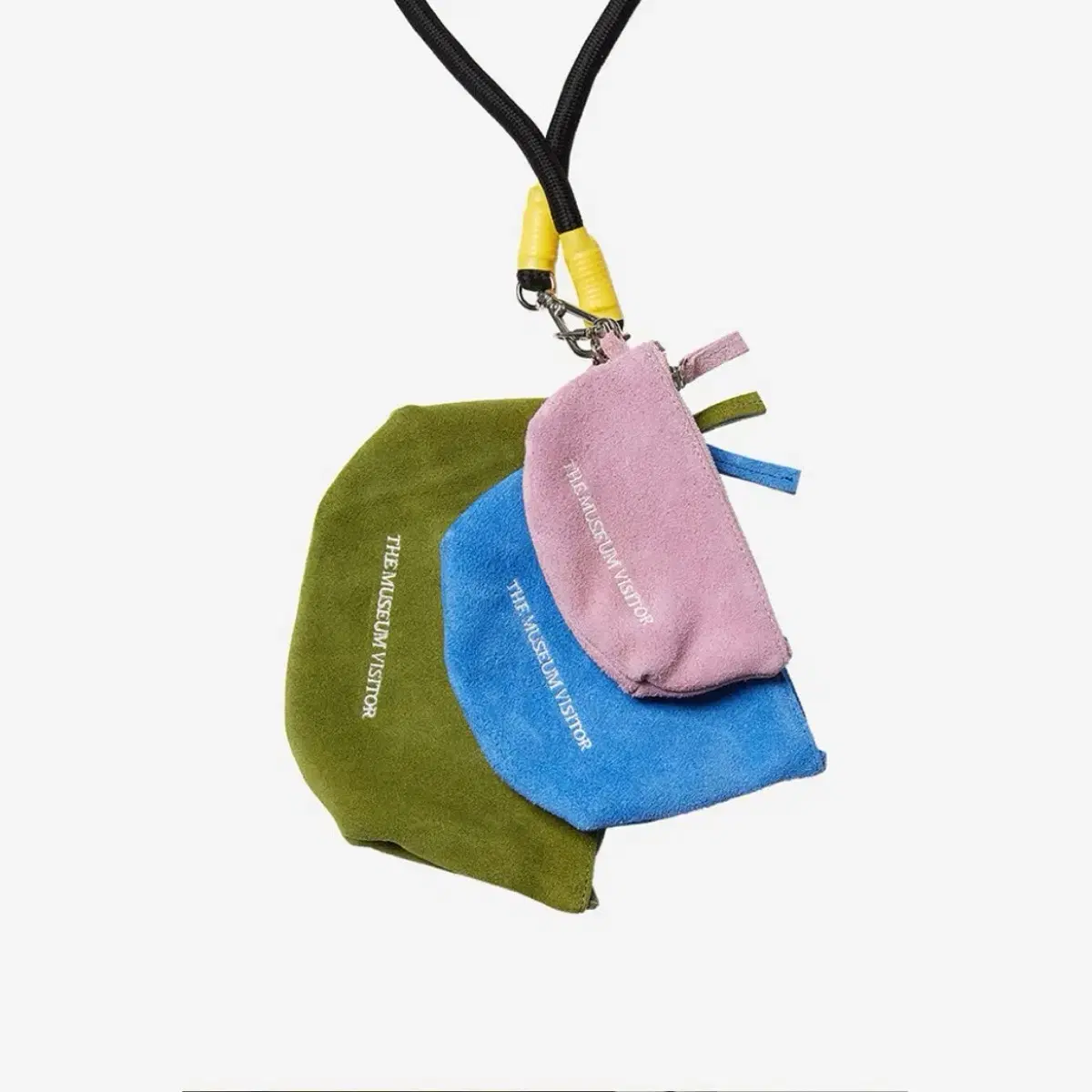 The Museum Visitor Color Keyring Minibag